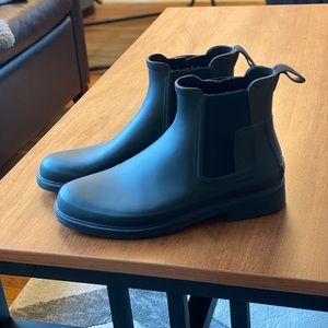 Mens Hunter Refined Slim Fit Chelsea Boots Size 10